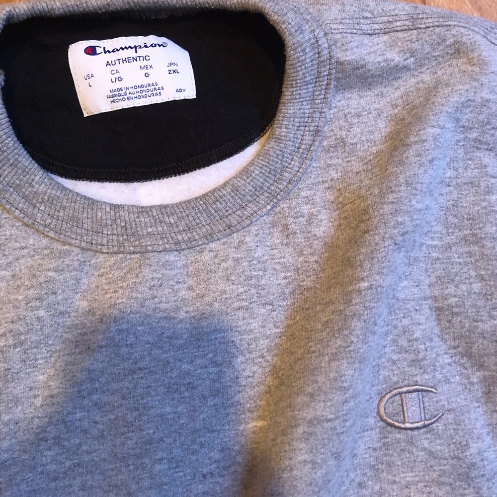 Gray Champion Sweater